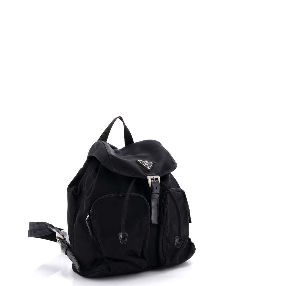 Prada Double Front Pocket Backpack #200114p10b - image 2